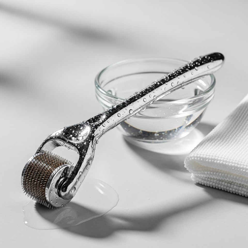 Cleaning & Sanitizing Dermarollers Safely: Definitive Guide for Hygienic Microneedling A thorough upkeep deters bacteria buildup and enhances every microneedling session.