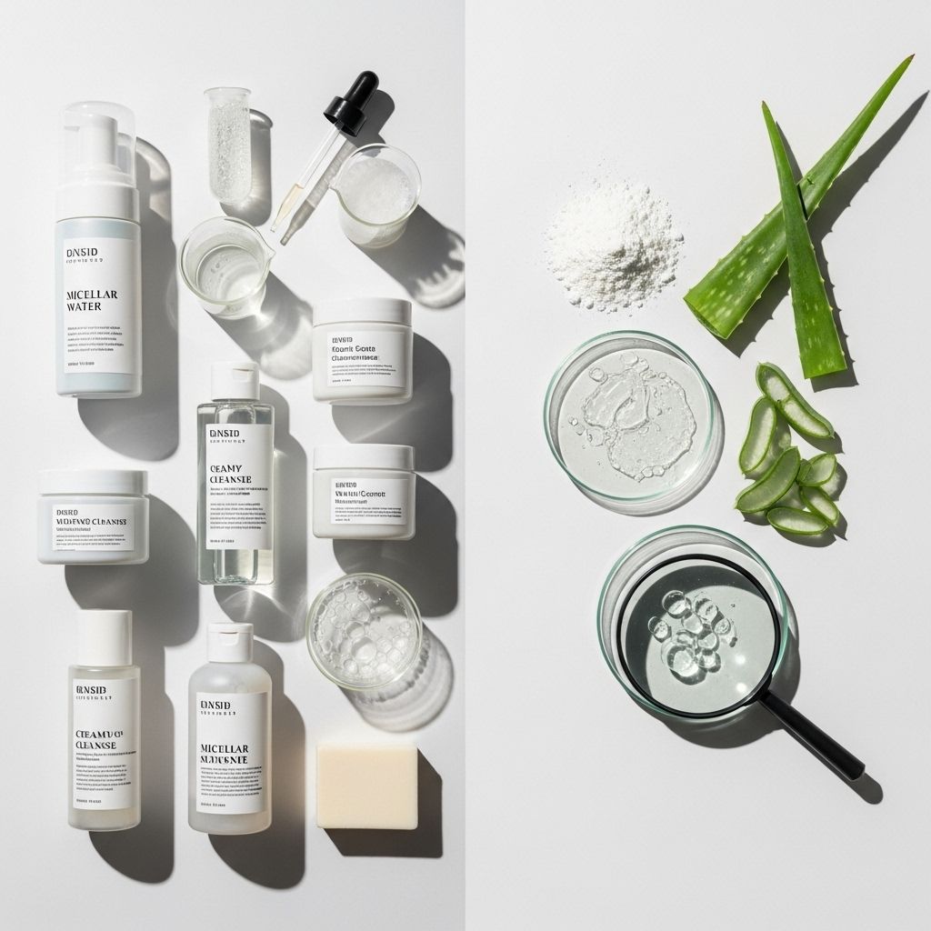 Cleansing Agents and Surfactants in Skincare: The Complete Guide A gentle, balanced routine helps safeguard your complexion’s moisture and comfort.