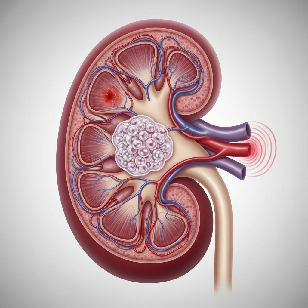 Understand clear cell renal cell carcinoma, its symptoms, risk factors, diagnosis, treatment options, and prognosis.