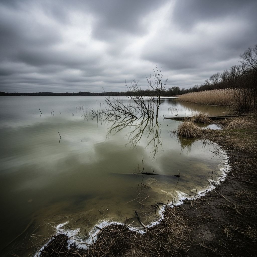 Decades of mining have turned Clear Lake into a global hotspot for mercury pollution, threatening wildlife, water quality, and public health.