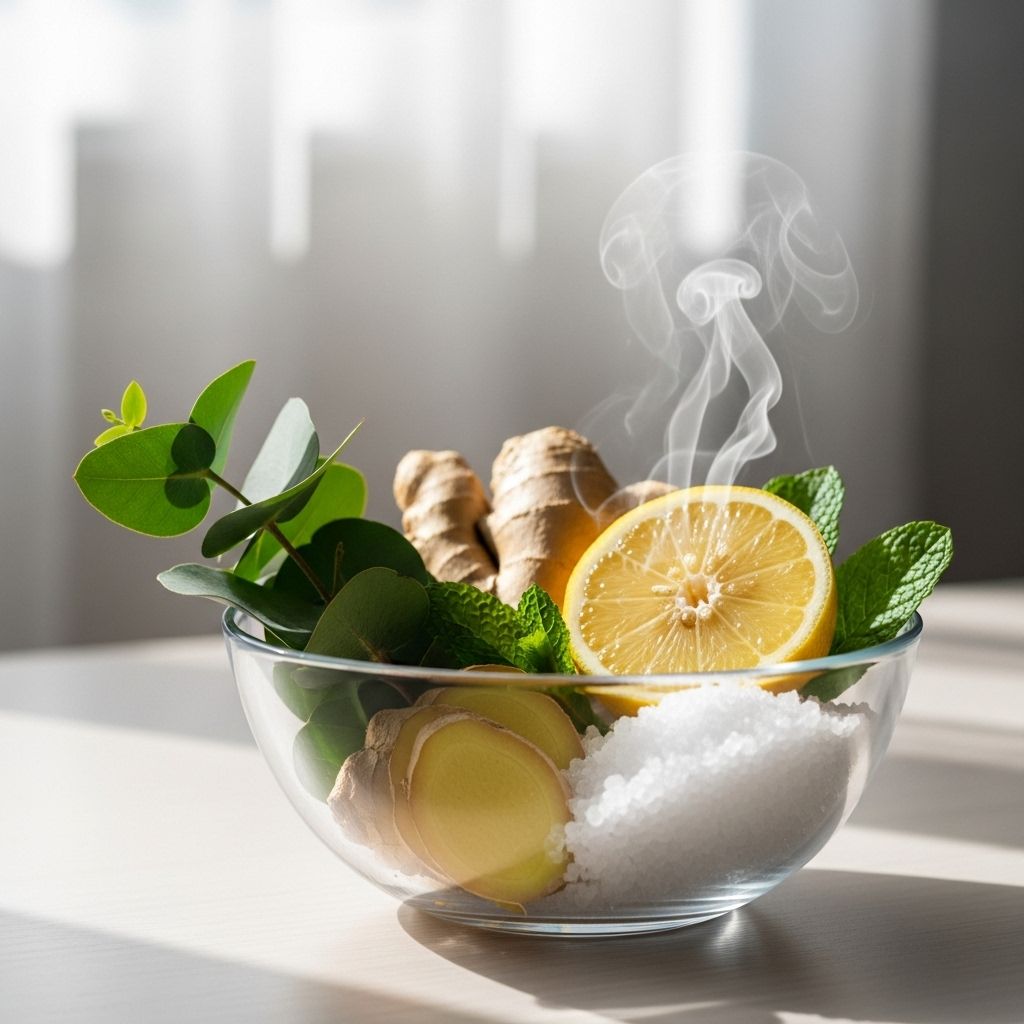 How to Clear Nasal Congestion Naturally Without Medication: Effective Home Remedies and Strategies Gentle, everyday techniques help keep your sinuses unblocked and breathing easy.