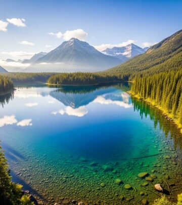 Discover the most pristine lakes across North America, from Montana’s Big Sky country to Florida’s emerald coast.