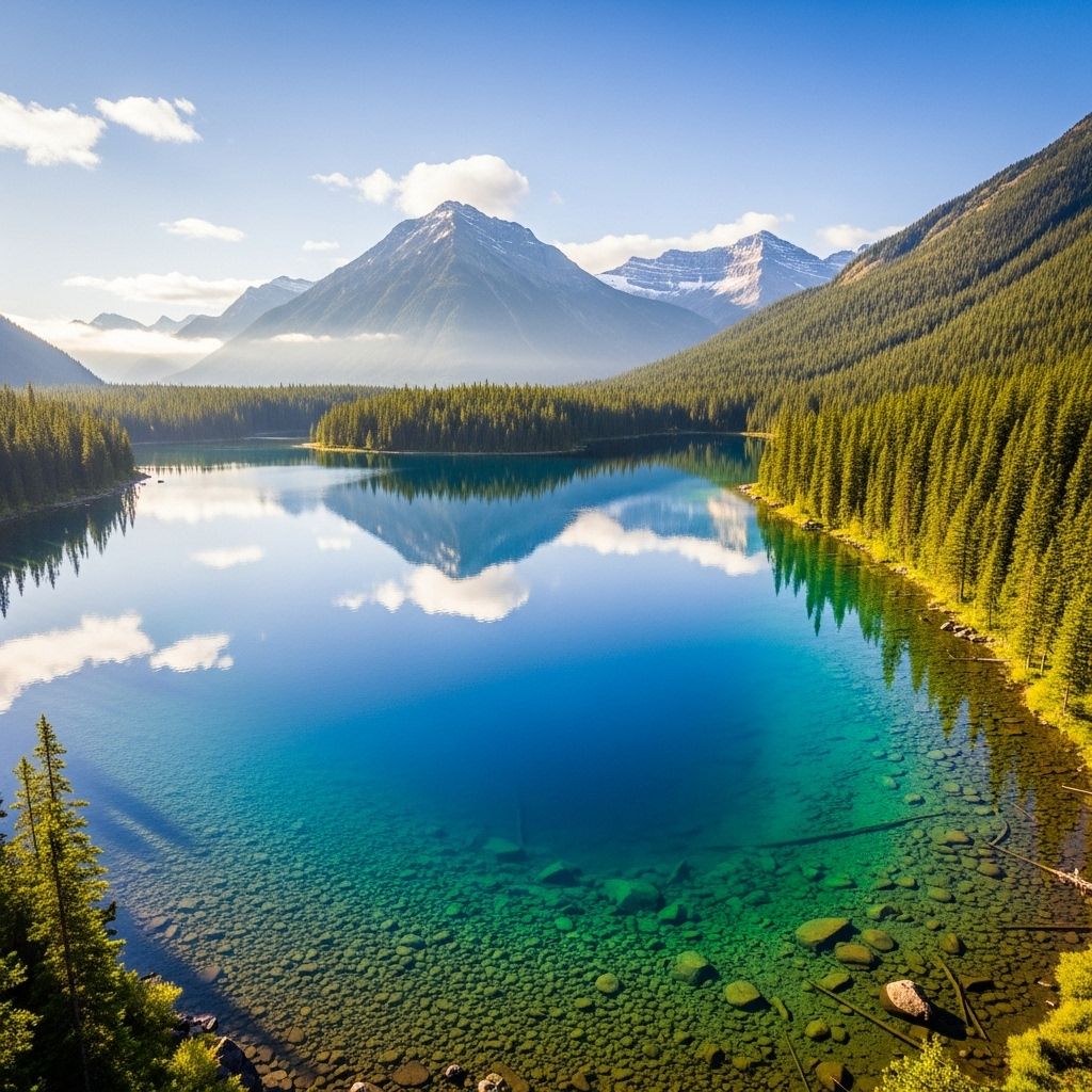 Discover the most pristine lakes across North America, from Montana’s Big Sky country to Florida’s emerald coast.