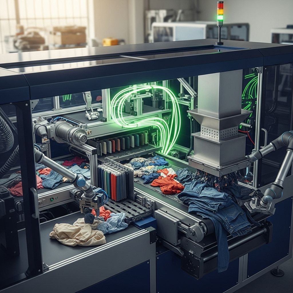 How a breakthrough technology targets mixed-textile waste, closing the loop in fashion sustainability.