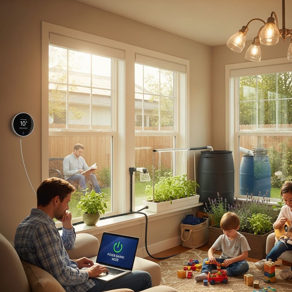 Transform your everyday routines with simple adjustments to save water, energy, and resources at home.