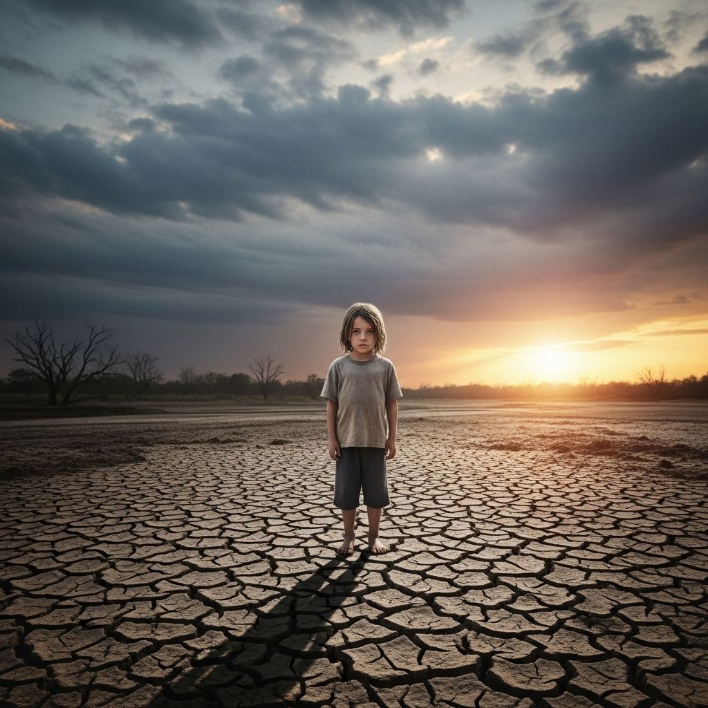 Climate Change: The Crisis Endangering Children Everywhere As climate change accelerates, children face unprecedented risks and rights violations across the globe.