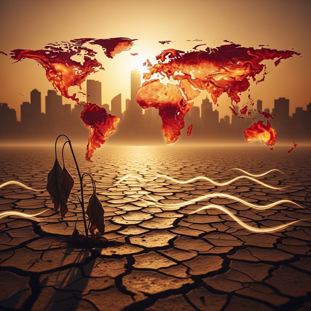 New research links over a third of global heat-related fatalities directly to climate-driven temperature rise and exposes vulnerable populations most at risk.
