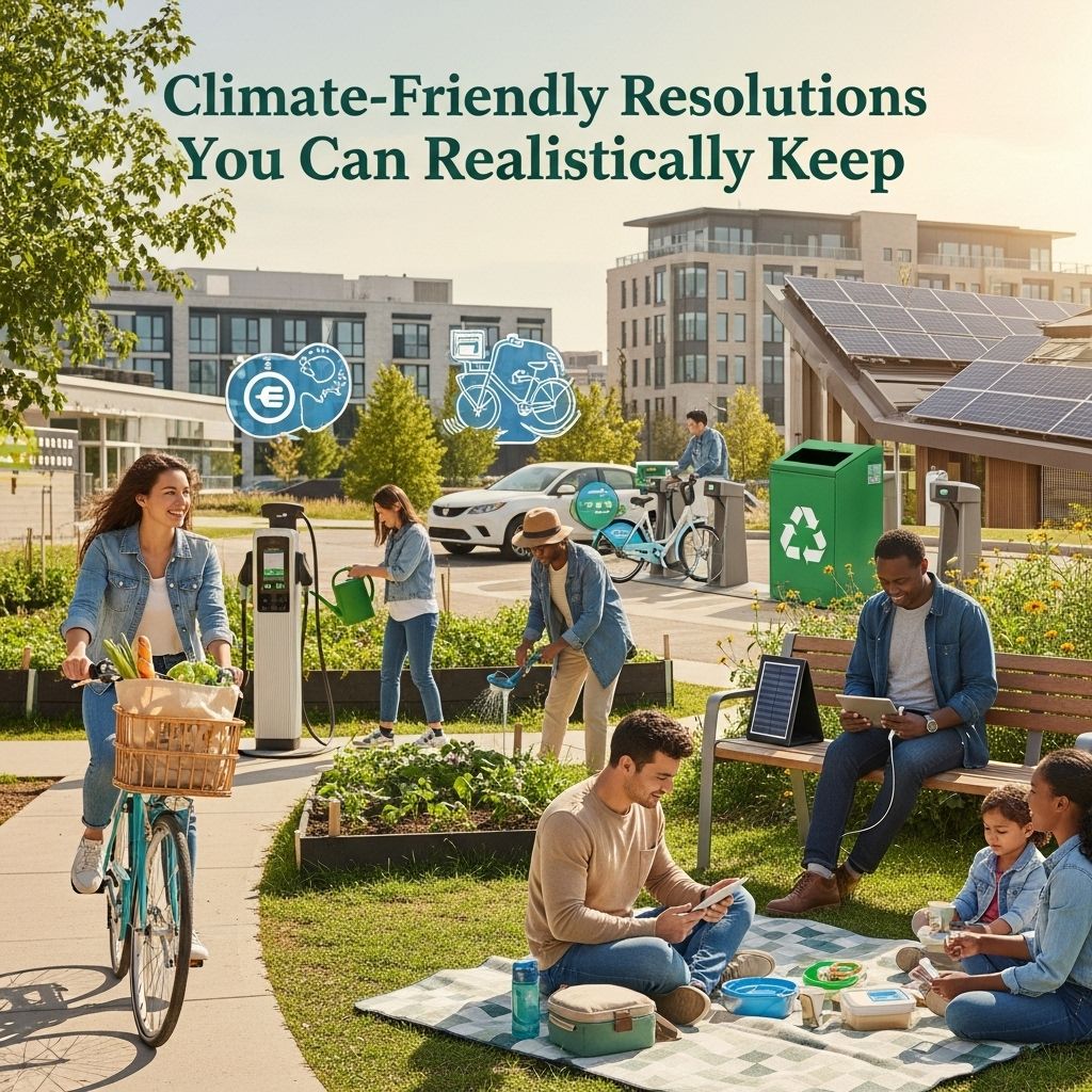 Discover actionable, sustainable habits that drive real climate impact—one step at a time.