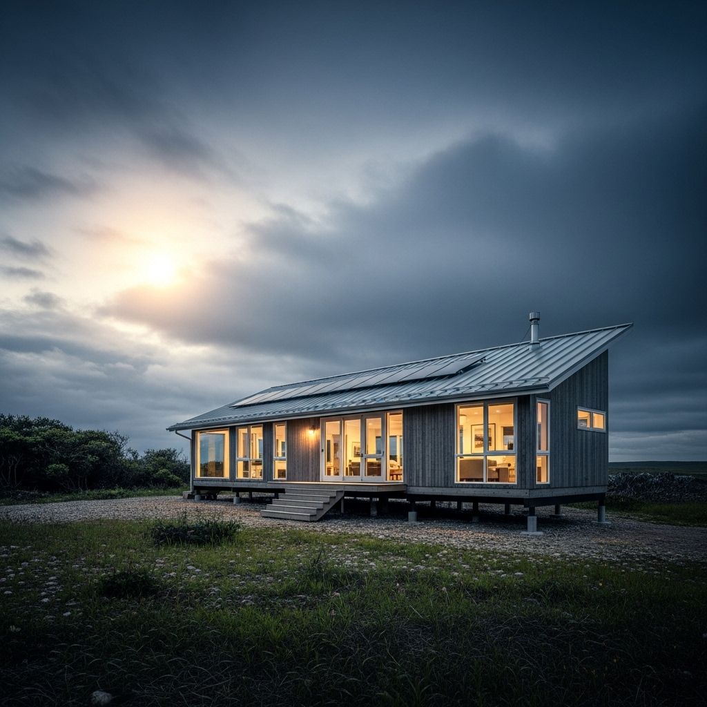 Explore how modern modular construction and super-insulated panelized systems create resilient, low-carbon homes ready for a changing climate.