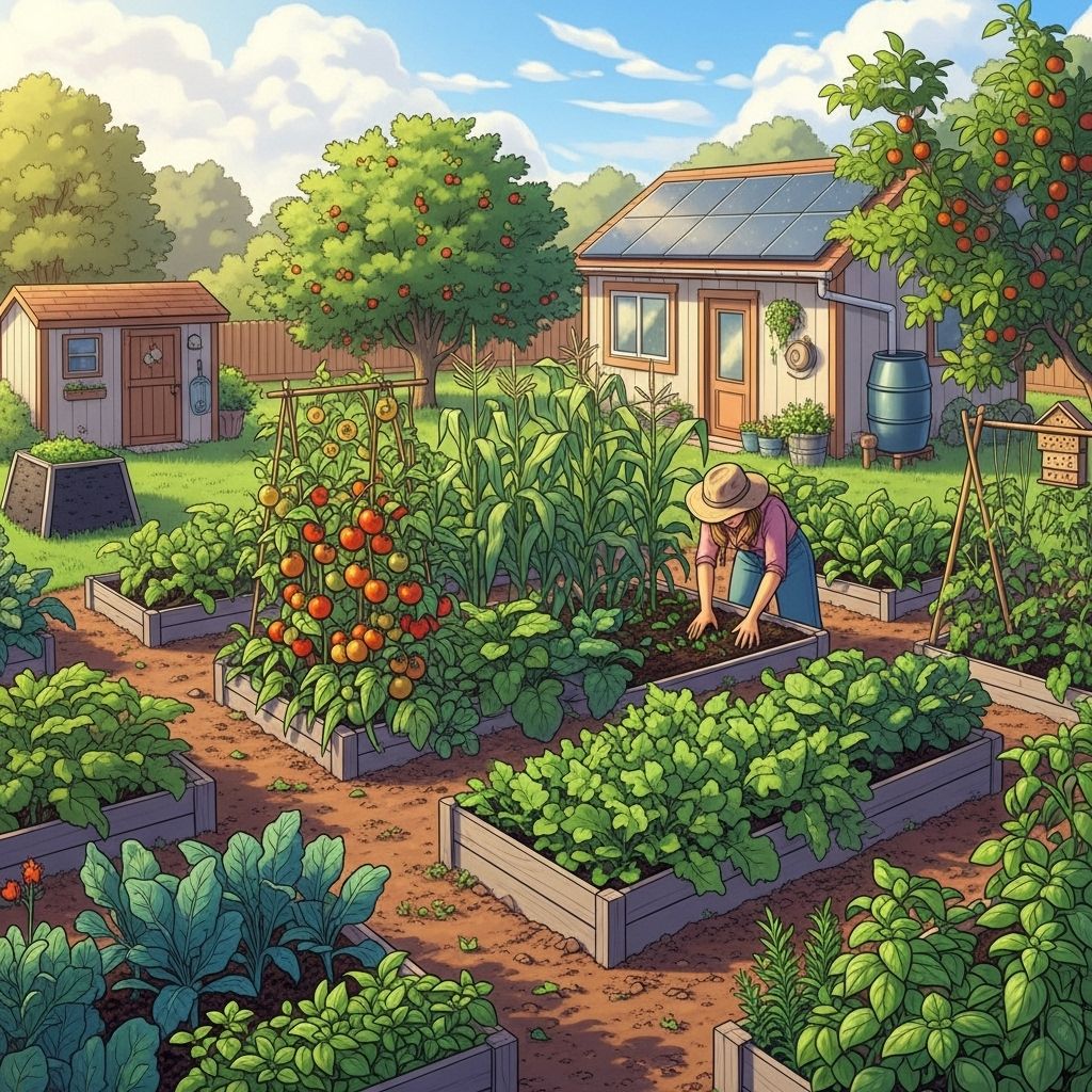 The climate victory garden movement is transforming backyards and communities for climate resilience and sustainability.