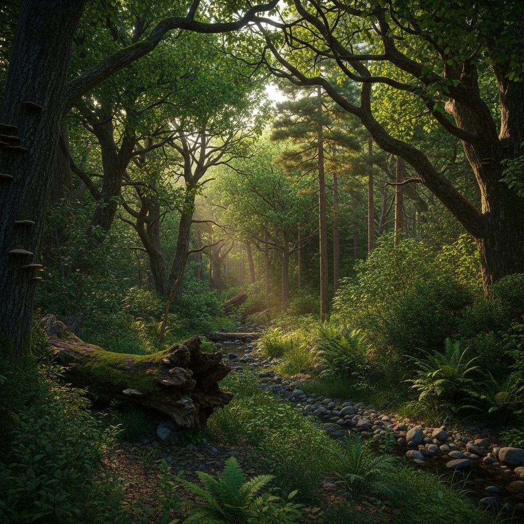 Explore the fascinating process of forest succession and the formation of climax forests, key to understanding ecosystem stability and change.