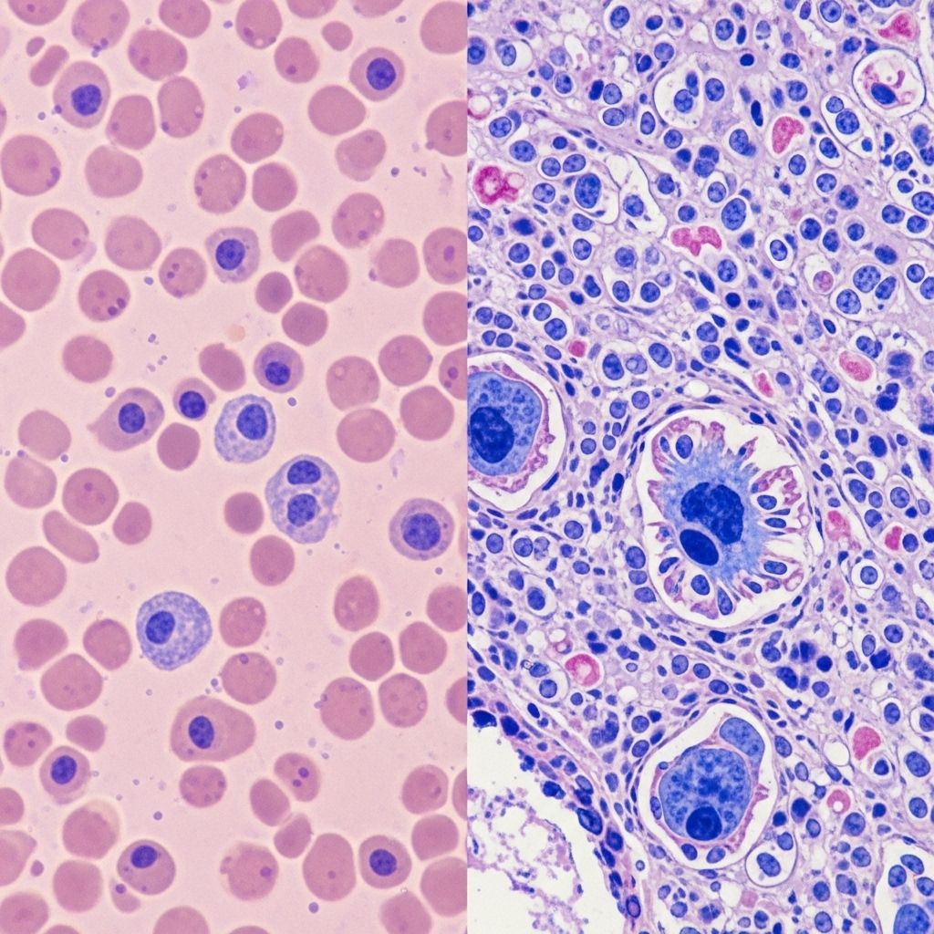 CLL vs. SLL: Understanding Symptoms, Differences, and Treatments Learn the key similarities and differences between CLL and SLL, their symptoms, causes, diagnosis, and treatment options.