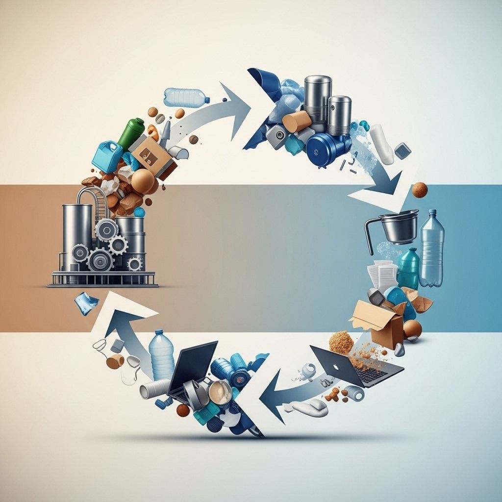 Discover how closed-loop recycling transforms waste into resources and supports a more sustainable, circular economy.