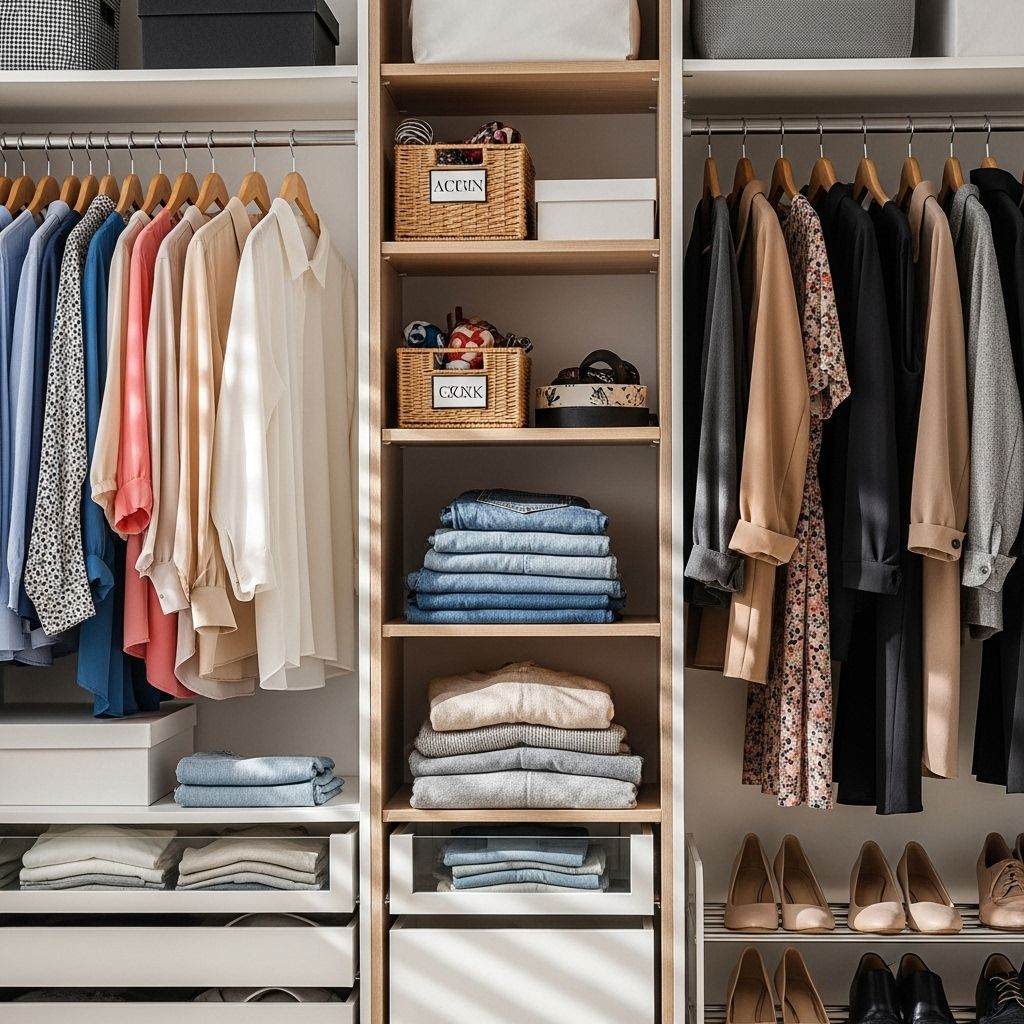 Closet Cleaning Made Simple: Step-by-Step Tips for a Tidy Wardrobe Streamline your storage for effortless outfit choices every morning.
