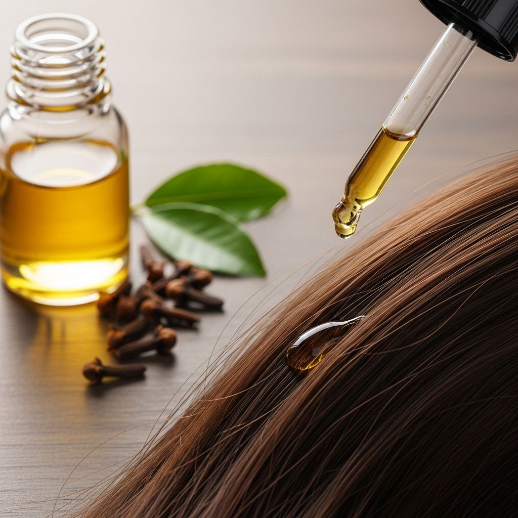 Clove Oil for Hair: Proven Benefits, Safe Usage, and Expert Tips Discover the science-backed benefits of clove oil for hair, expert usage tips, and how to harness its power for hair growth and scalp health.