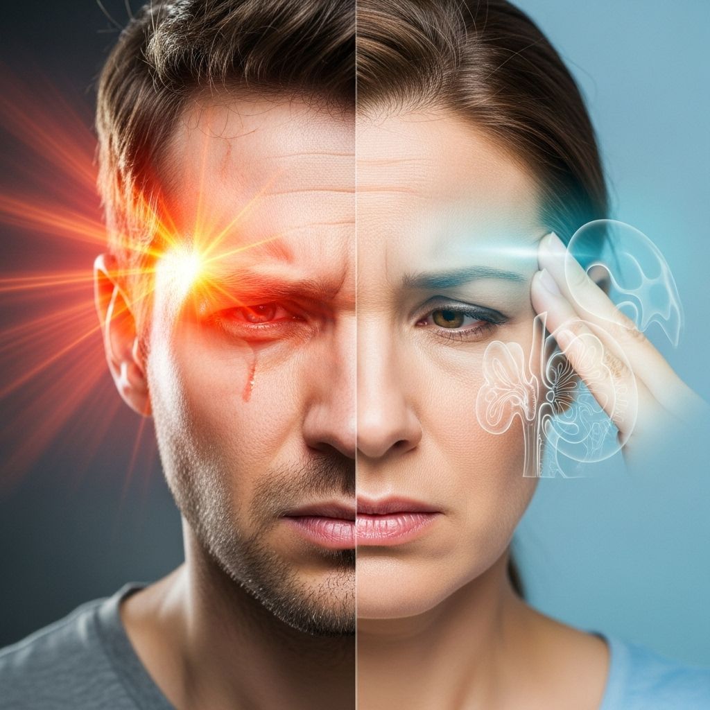 Identifying the subtle signs that separate two common headache types for better care.