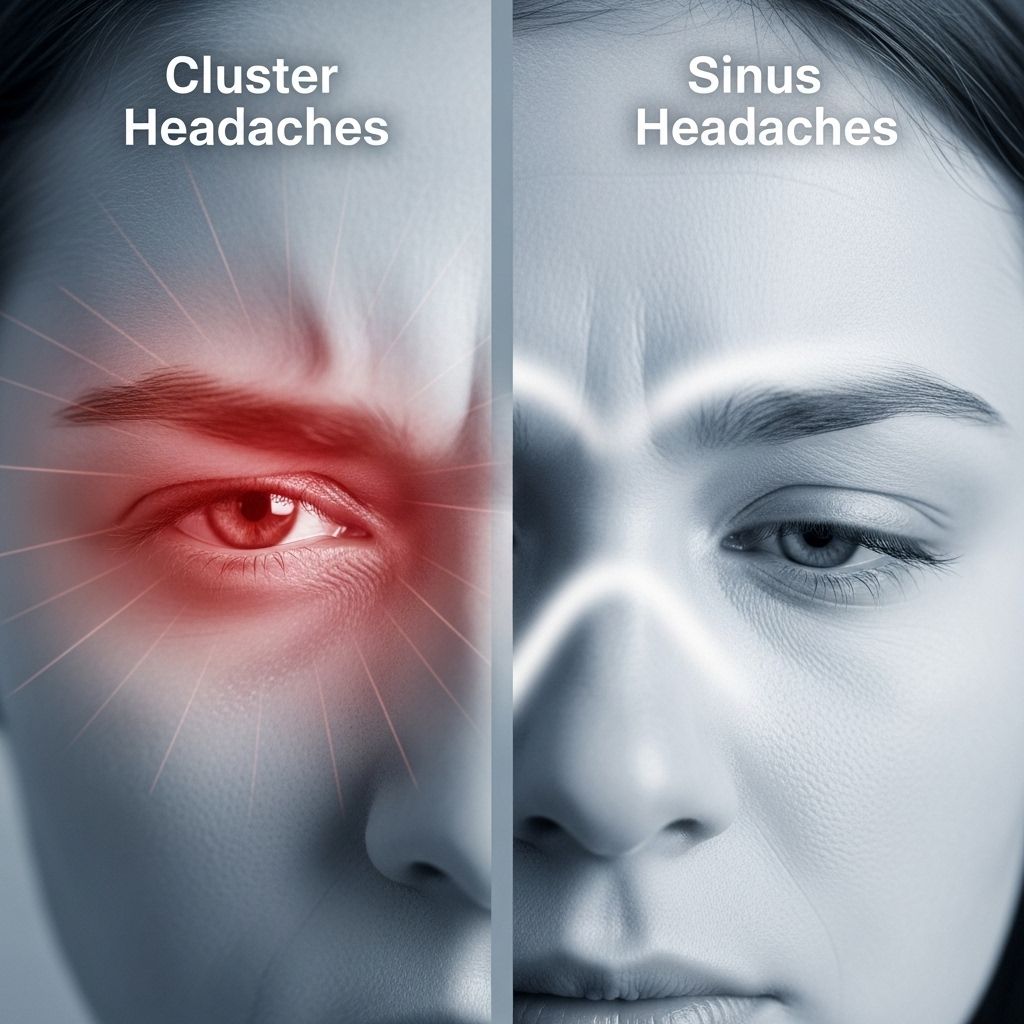 Cluster vs. Sinus Headaches: Distinguishing Features, Diagnosis, and Treatment Identifying the subtle signs that separate two common headache types for better care.