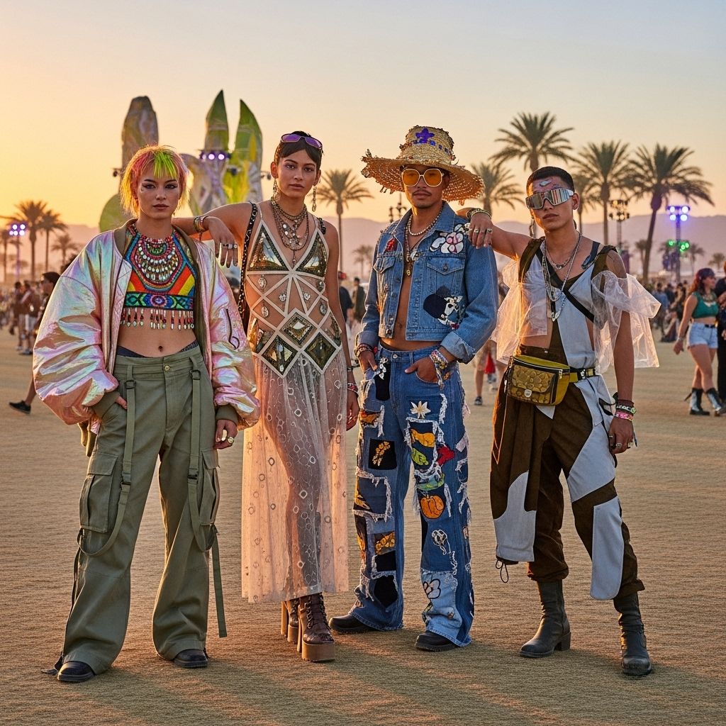 Coachella 2025: A New Era of Festival Style and Iconic Fashion Moments From bold boho to edgy minimalism, Coachella 2025 redefined festival fashion with daring looks and celebrity statements.
