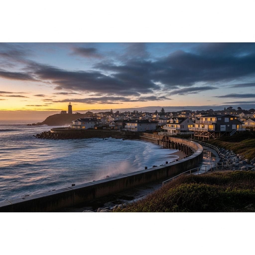 Understanding the barriers and opportunities to building resilient, equitable, and sustainable coastal communities in a changing world.
