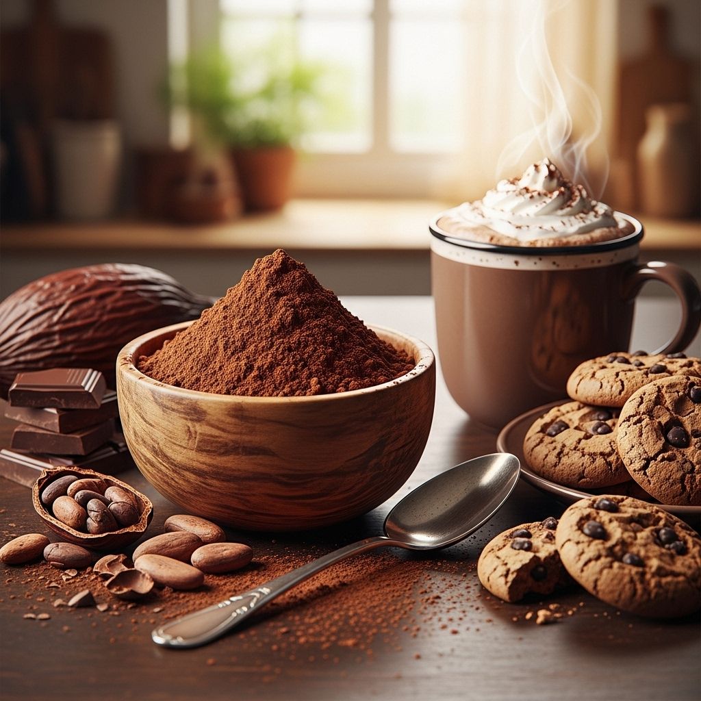 Cocoa Powder: Health Benefits, Creative Uses, and Delicious Recipes for Everyday Life Discover the science-backed benefits of cocoa powder, creative ways to use it, and simple recipes for a healthier diet.