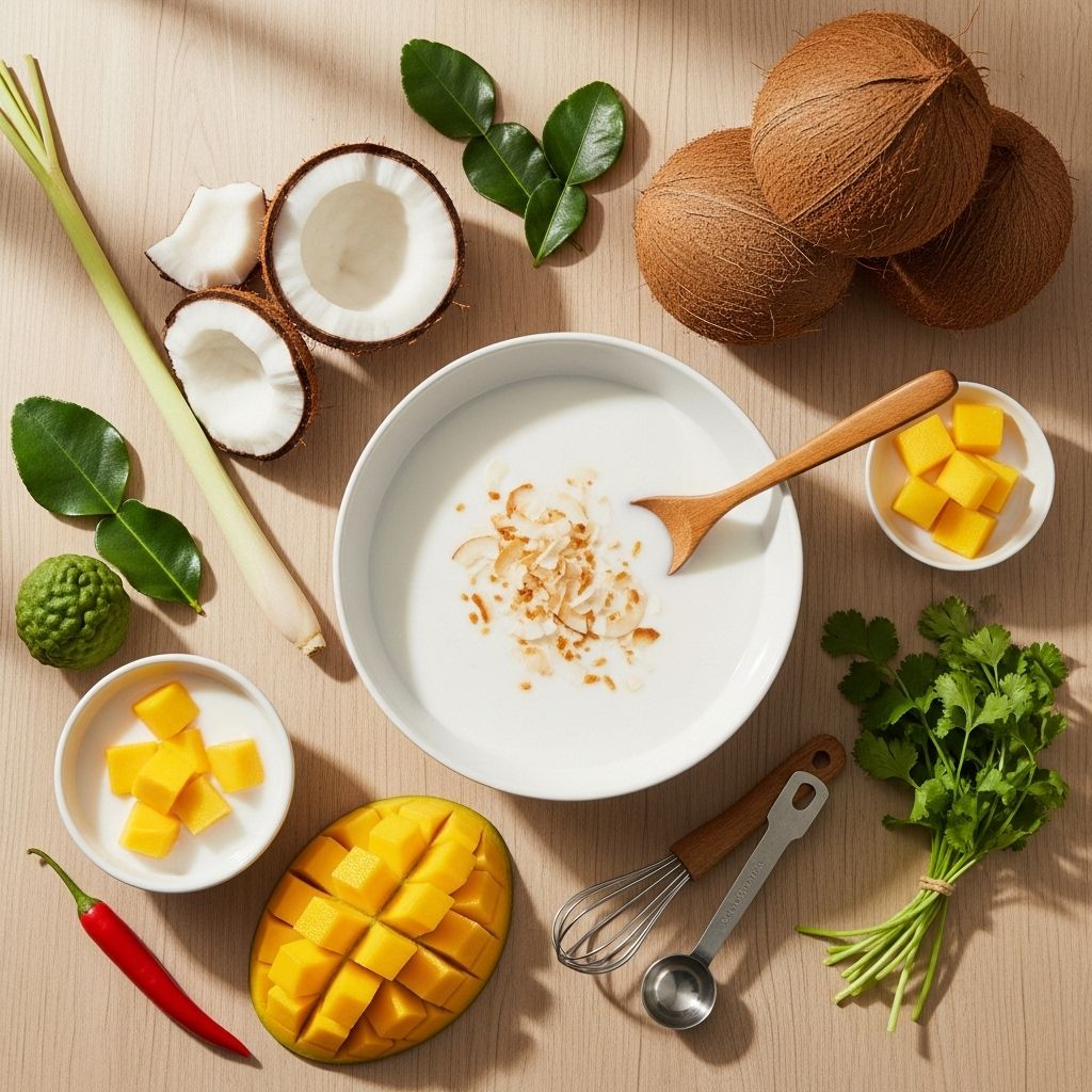 Coconut Milk Unveiled: Nutrition, Health Benefits, Culinary Uses, and Taste Explore coconut milk’s nutritional profile, health advantages, diverse uses, and how it enriches flavors worldwide.