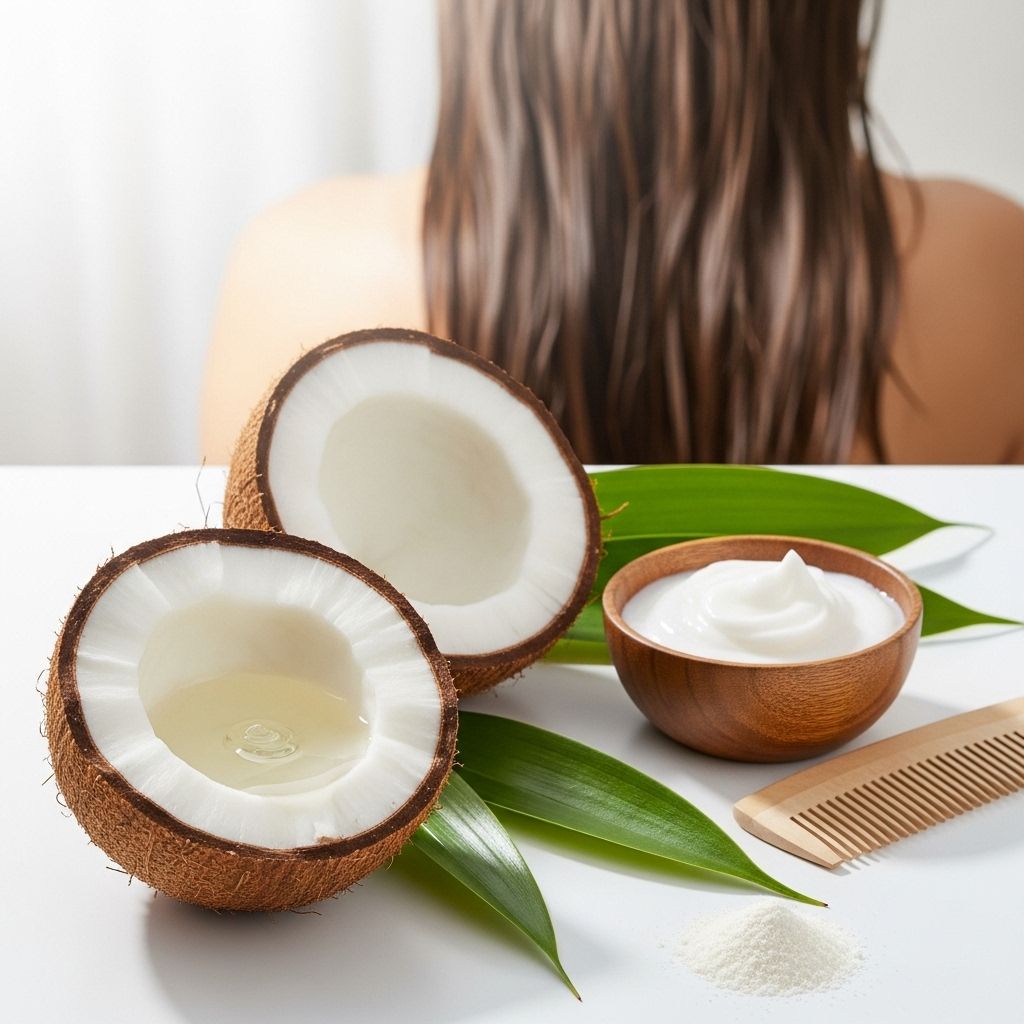 Discover the science-backed benefits of coconut oil for hair, how to use it for best results, and practical tips for every hair type.
