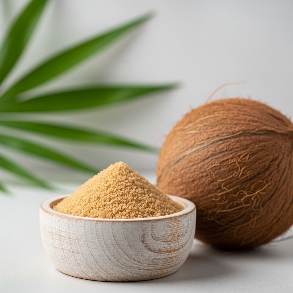Coconut Sugar and the Glycemic Index: What People with Diabetes Need to Know Is coconut sugar truly a healthier sweetener for diabetes? Discover its glycemic index, nutrition, and impact on blood sugar.