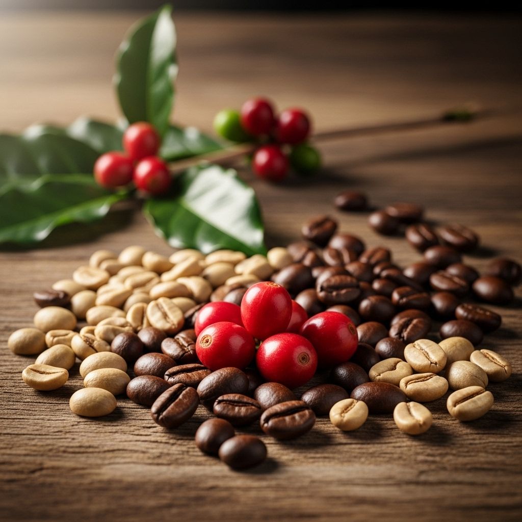 Exploring the World of Coffee Beans: Benefits, Uses, and Taste Discover the rich world of coffee beans and their diverse impacts on health, taste, and culture.