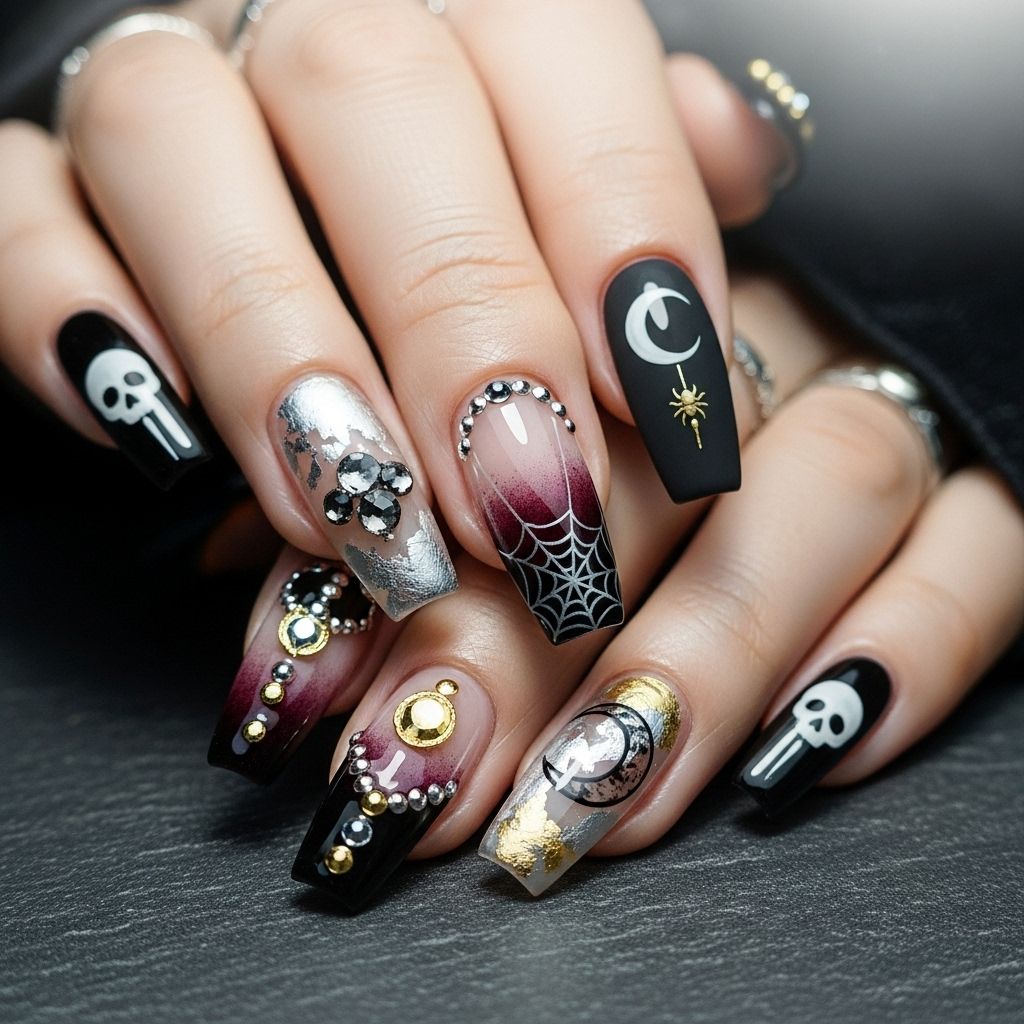 Unleash your inner trendsetter with these creative, statement-making coffin nail designs for every style and occasion.