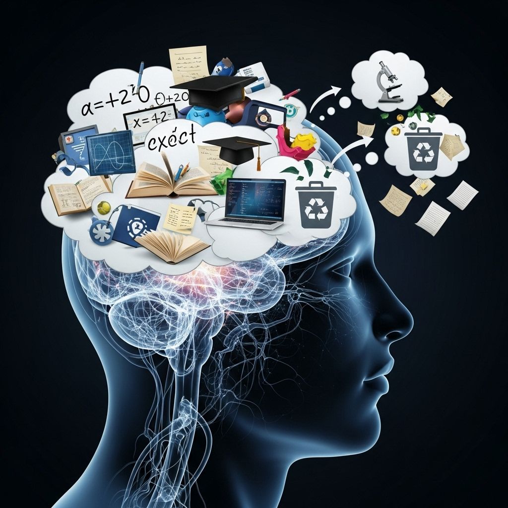 Cognitive Decluttering for Students: Overcoming Academic Overload for Sustainable Success Practical study habits that clear mental clutter and support sustainable learning.