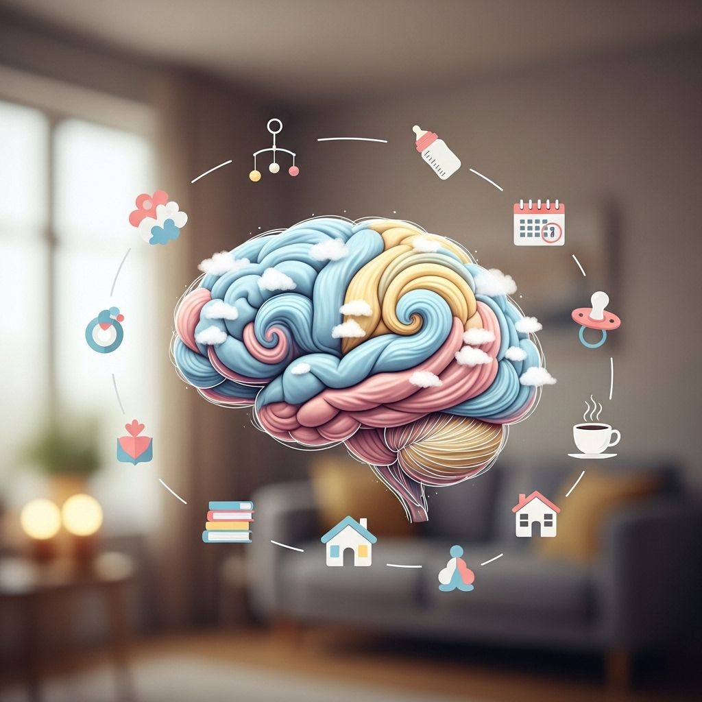 Cognitive Decluttering for New Parents: Overcome Mental Overwhelm Organizing your thoughts creates calm space and renewed confidence in your busiest days.