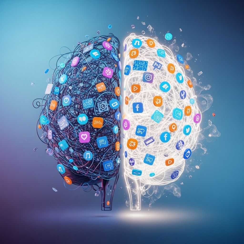 Decluttering Cognitive Overload: Strategies for Mindful Social Media Use Create healthier online routines by trimming distractions and reclaiming your attention.