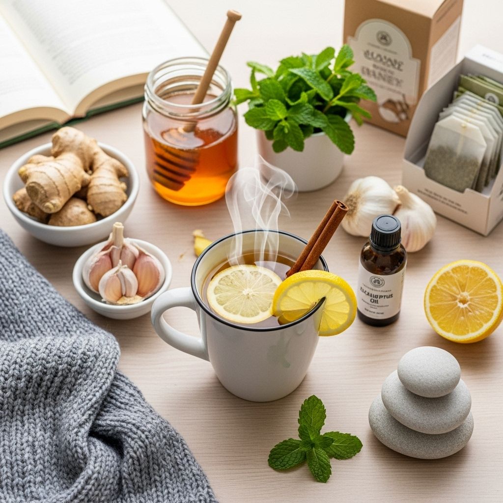 Discover proven home remedies for the common cold—from soothing teas and steamy showers to tried-and-true salt gargles.