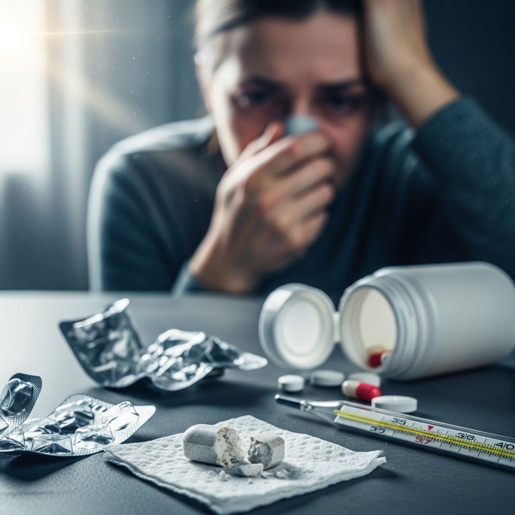 Why Cold Medicine Isn’t Working: The Role of Tolerance and Reduced Efficacy Explained Formula shifts and repeated use can weaken cold drugs and reveal smarter relief.