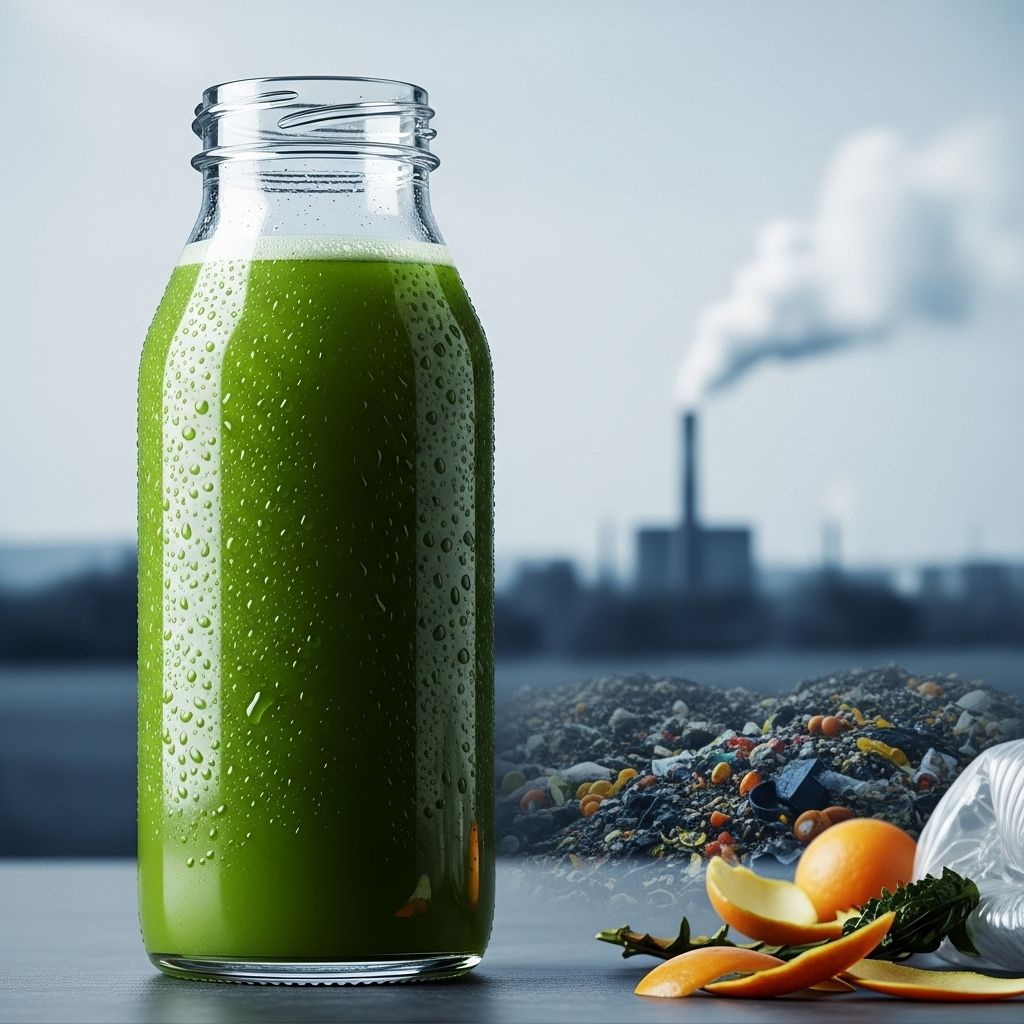 Cold-pressed juice is popular for its nutrition, yet its production process comes with environmental costs most consumers overlook.