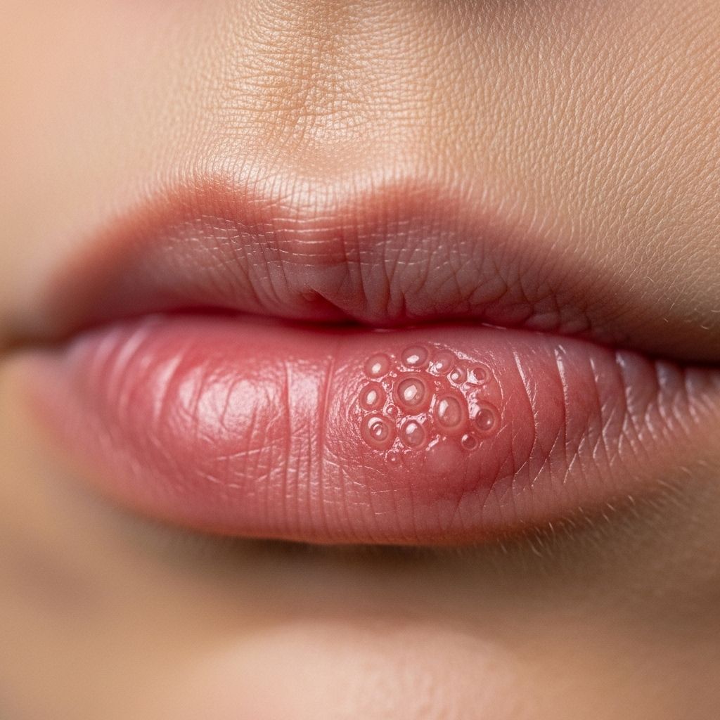 Learn all about cold sores, their causes, symptoms, lifecycle, prevention, and treatment, including when to seek medical advice.