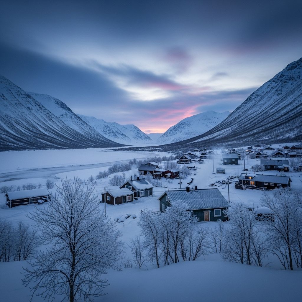 Explore the most frigid inhabited places on Earth, from icy towns in Siberia to polar research stations.