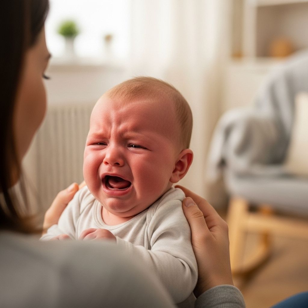 Understanding colic: a comprehensive guide for parents on recognizing, managing, and navigating infant colic.