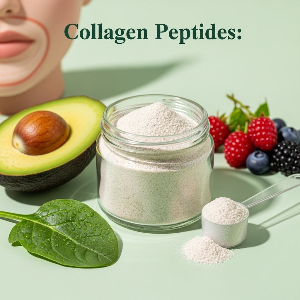Collagen Peptides: Science, Skin Benefits, and Optimal Use for Health and Beauty Unraveling the science behind collagen peptides and their transformative impact on skin, joints, and overall well-being.