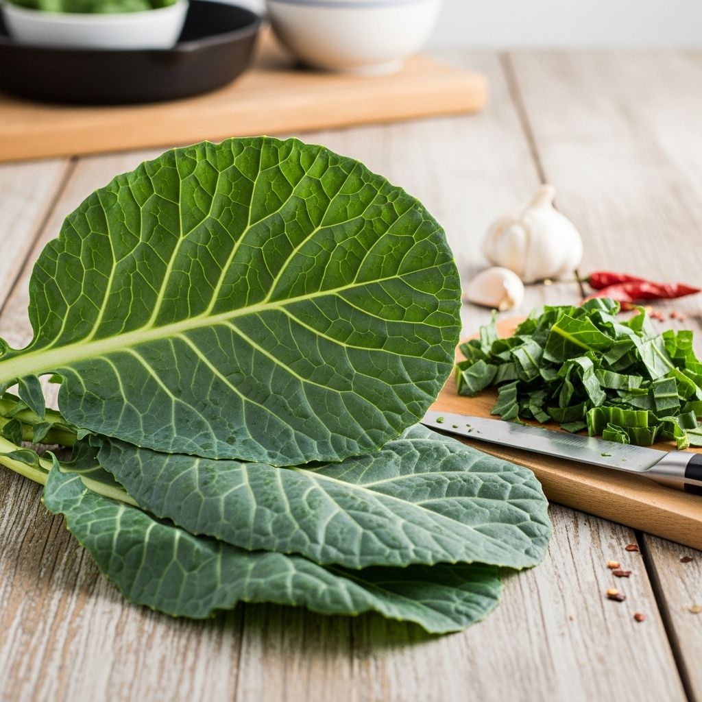 Discover the Power of Collard Greens for a Healthier You