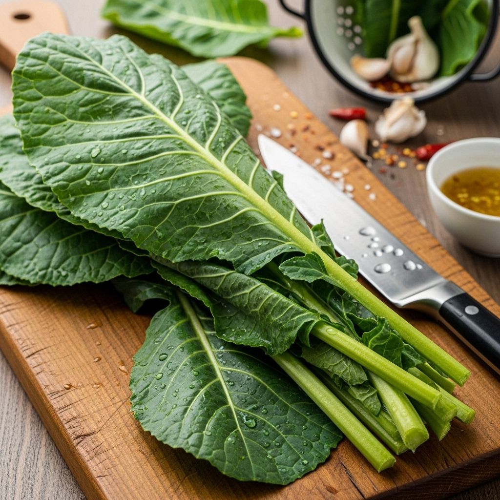 Uncover the superfood status of collard greens—discover their nutritional profile, unique health benefits, and top preparation tips.