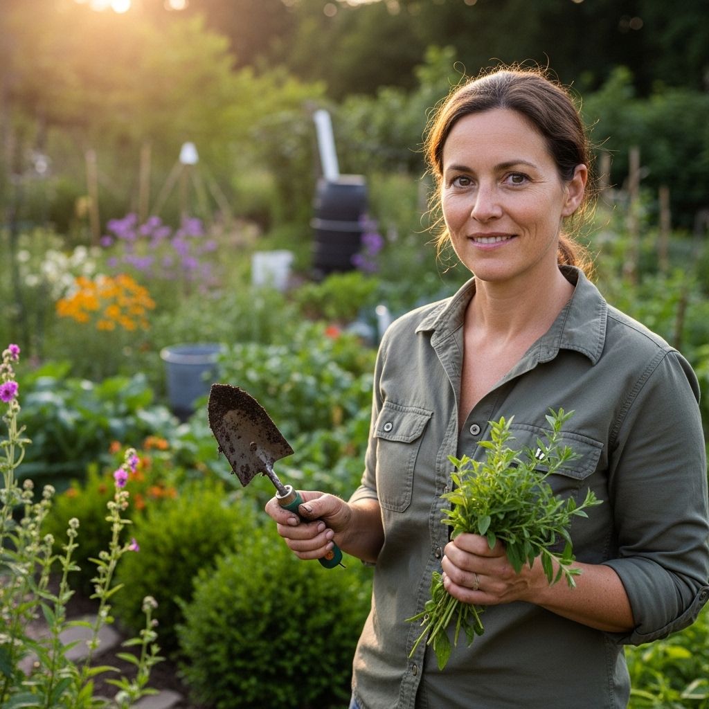 Discover the inspiring work of Colleen Vanderlinden—organic gardening writer, eco-educator, and advocate for sustainable living.