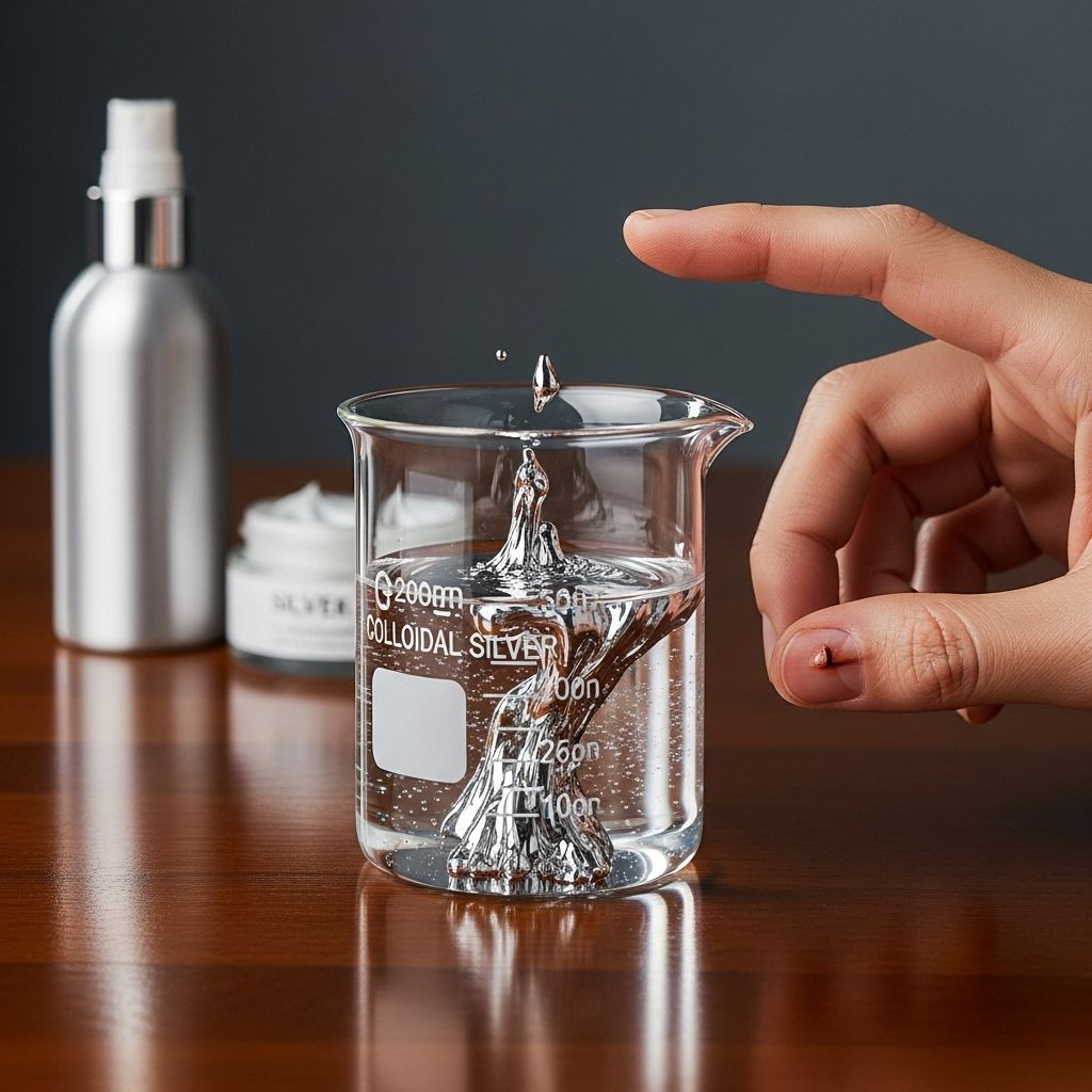 Colloidal Silver as a Topical Antiseptic Alternative: Efficacy, Applications, and Safety Considerations This method tackles stubborn infections while maintaining a strong safety focus.