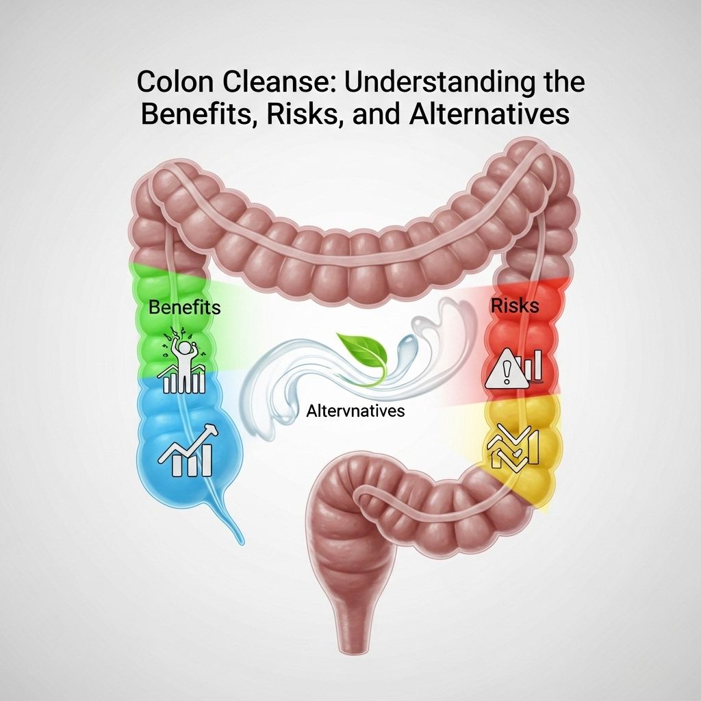 Learn what a colon cleanse is, the potential risks and claimed benefits, and safer, research-backed alternatives for digestive health.