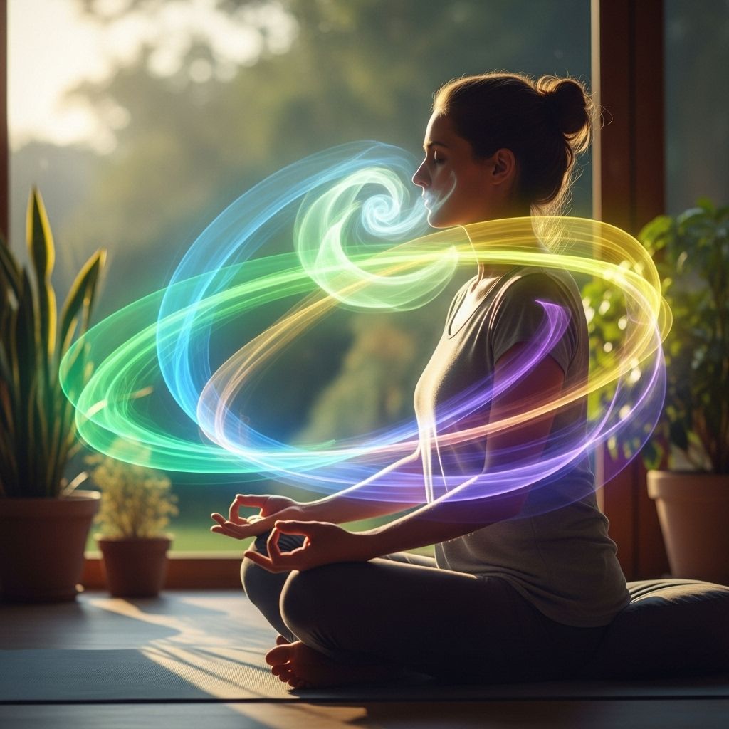 Visually filling your mind with calming hues unlocks deeper relaxation and sharper focus.