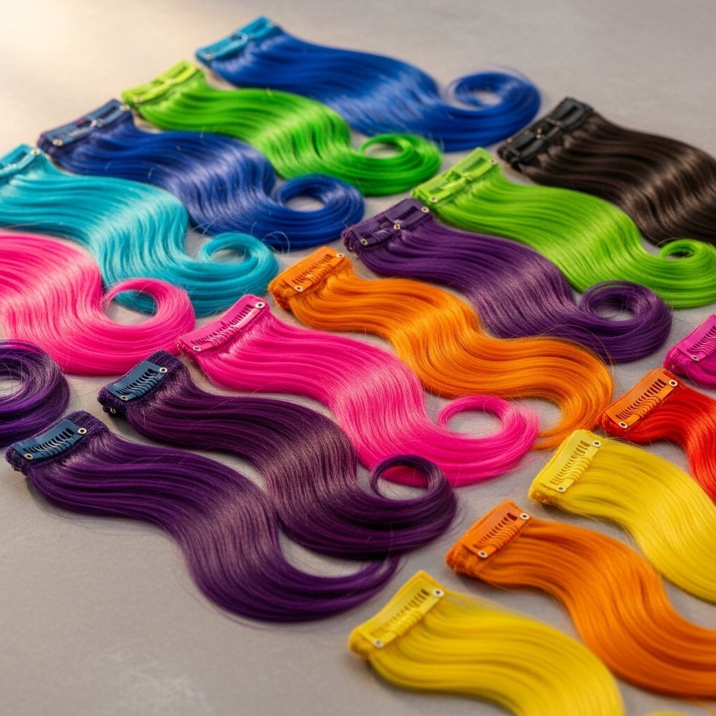 Discover how colorful clip-in hair extensions can instantly elevate your style, boost your confidence, and keep your look versatile.