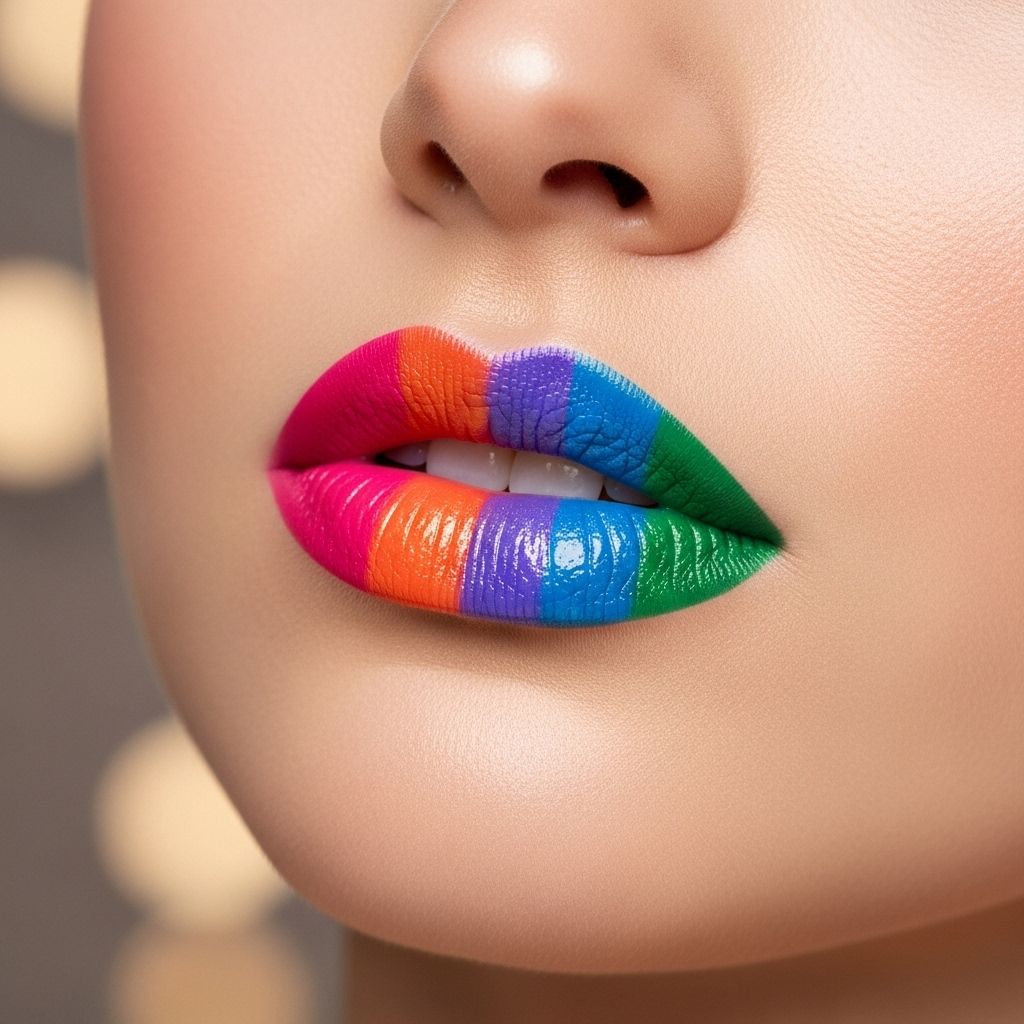 Confidently wear vibrant lipstick shades with pro-approved makeup techniques and ideas for every mood and occasion.
