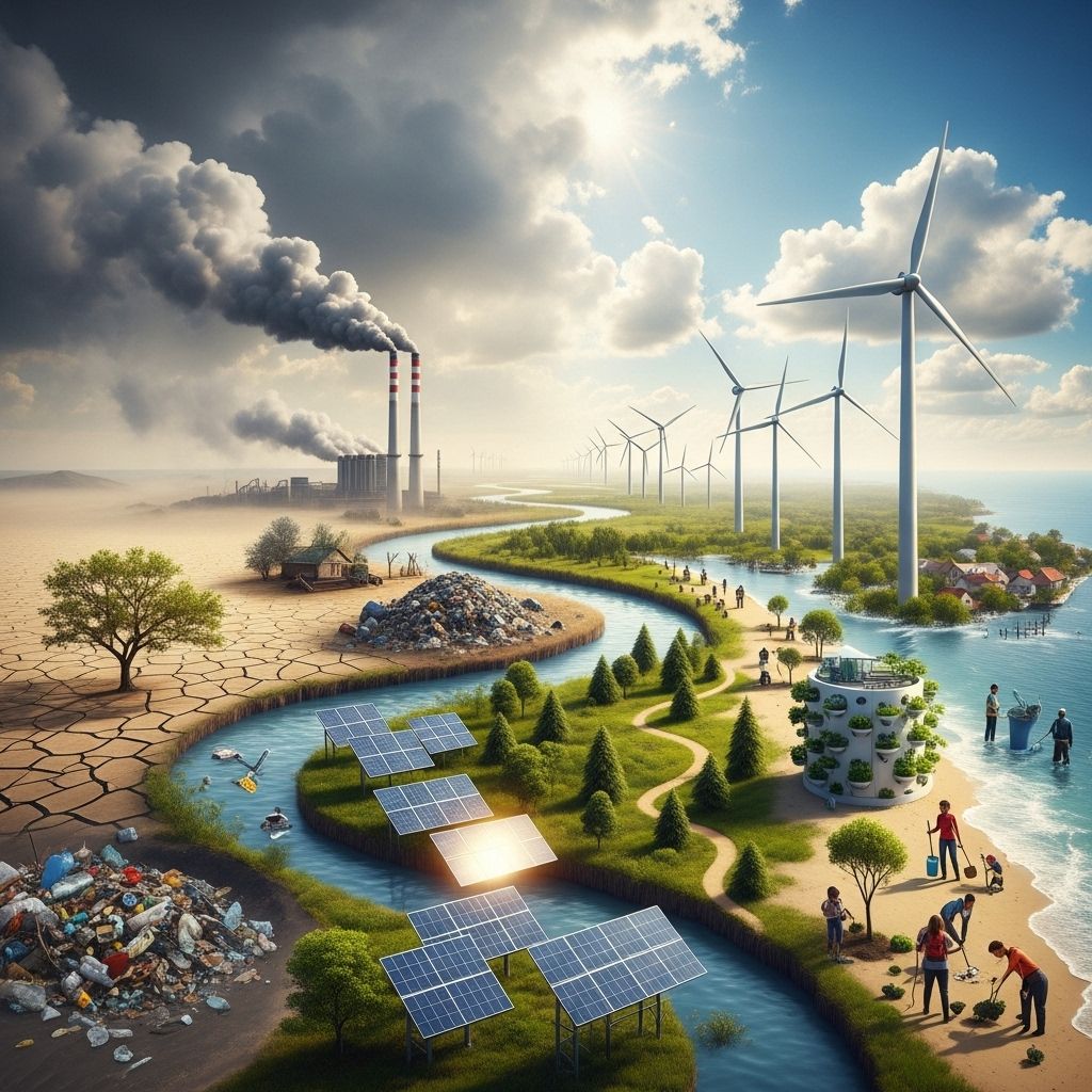 Tackling climate change means embracing diverse strategies and actions across all sectors and communities worldwide.