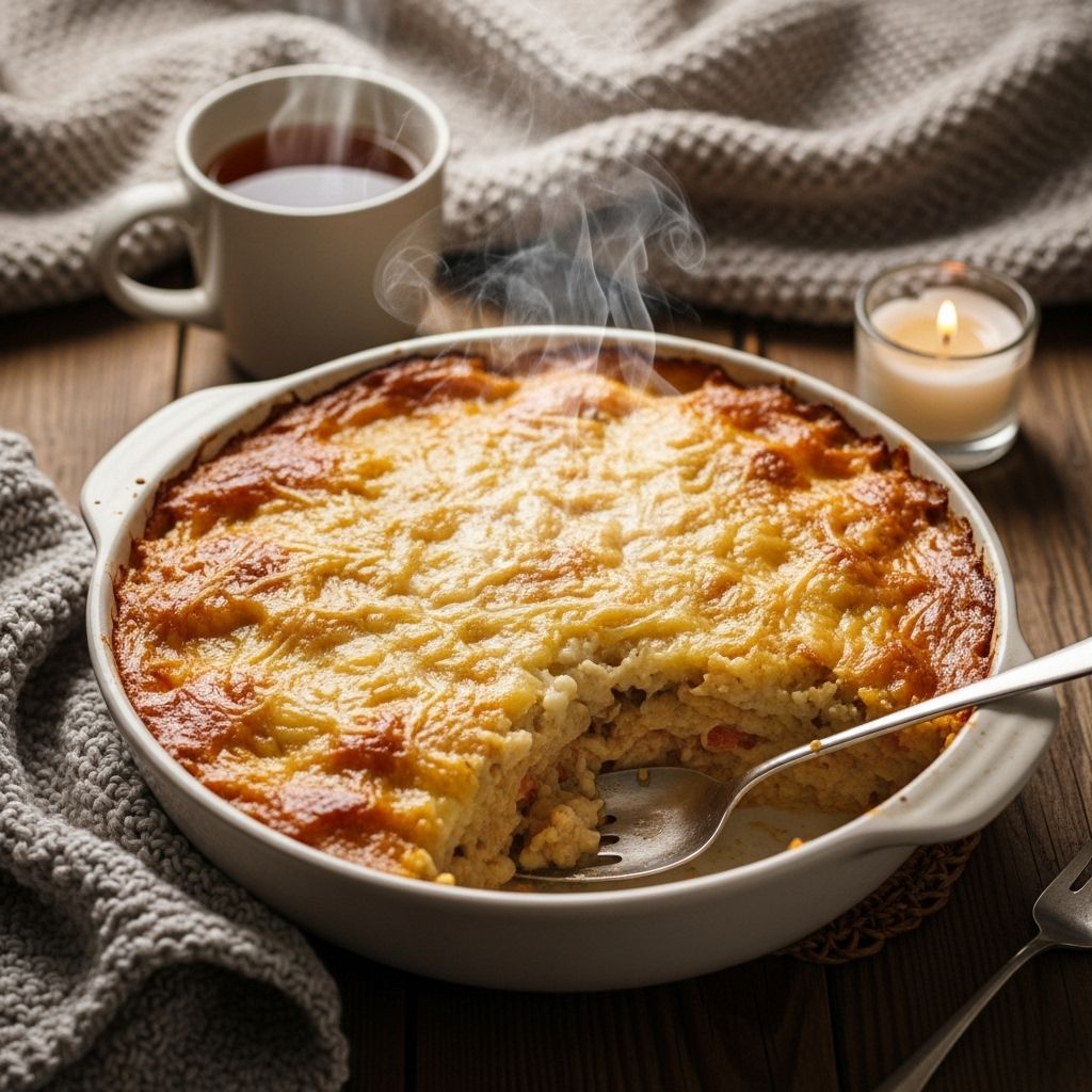 Nutritious, easy-to-share casserole recipes that bring warmth and care to friends and loved ones during times of grief.