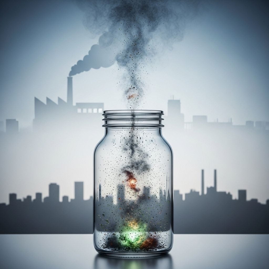 Explore the major air pollutants—where they come from, their health effects, and the vital role of trees in cleaner, safer air.